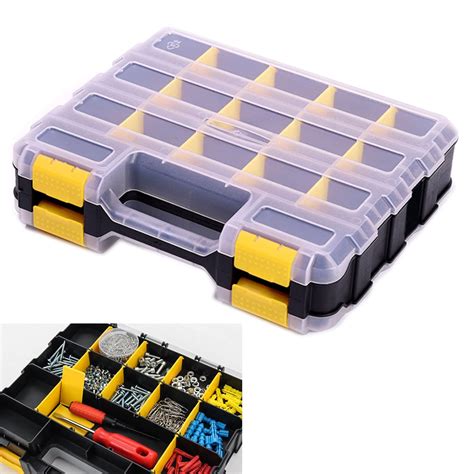 small parts storage box